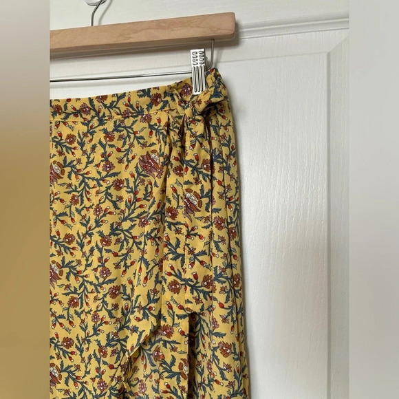 MAX STUDIO faux-wrap  skirt - Picture 2 of 5